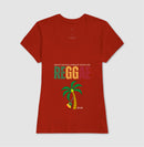 Gente de Boa Vibração Gosta de Reggae – Camiseta Confort (100% Algodão) Clássica e Baby Look 497146