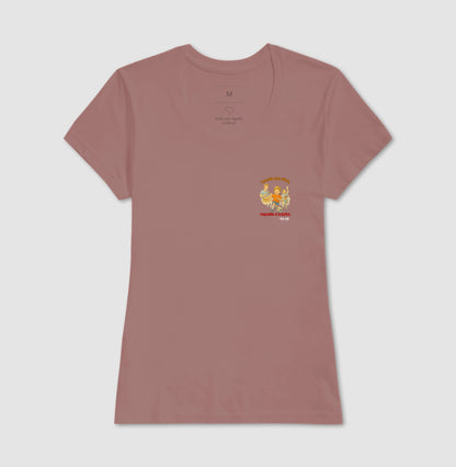Futebol - Torcida que vibra, respeita e inspira (lateral superior)  - Camiseta Masculina(clássica) Feminina (baby look)
