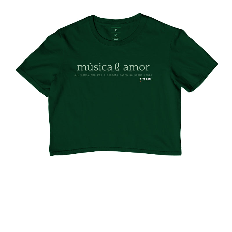 Música e Amor - Cropped