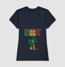 Gente de Boa Vibração Gosta de Reggae – Camiseta Confort (100% Algodão) Clássica e Baby Look 497146