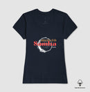 Alma boa é do Samba – Camiseta Algodão Peruano Clássica e Baby Look 497146