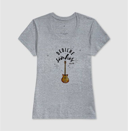 Dedilhe Sonhos - Camiseta Confort Masculina e Feminina