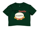 Eu Sou do Samba, E Você? - De Cropped 497146