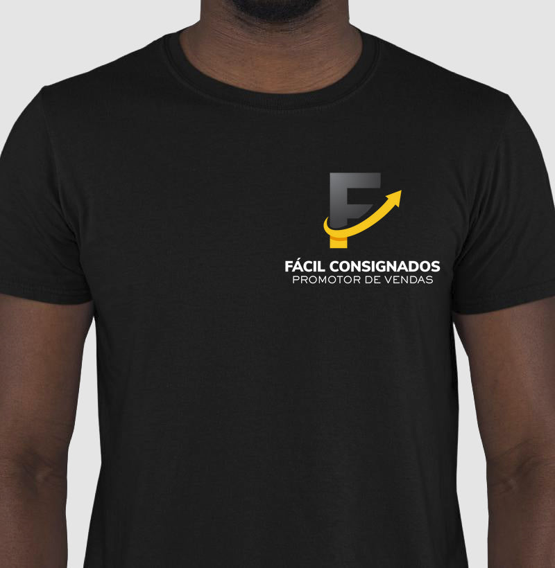 Personalizada - Fácil Consignados - Camiseta e Baby Look Confort