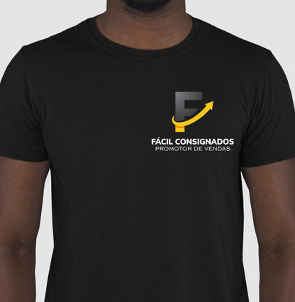 Personalizada - Fácil Consignados - Camiseta e Baby Look Confort