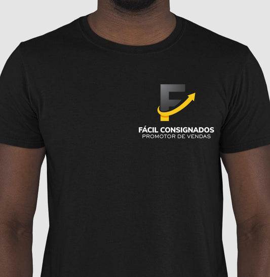 Personalizada - Fácil Consignados - Camiseta e Baby Look Confort