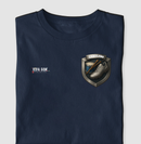 Futebol - Brasão lateral - Camiseta Masculina(clássica) e Feminina (baby look) 497146