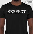 Respect Pleno - Camiseta Masculina (algodão peruano) 497146