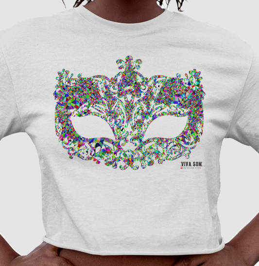 Máscara de Baile - De Cropped