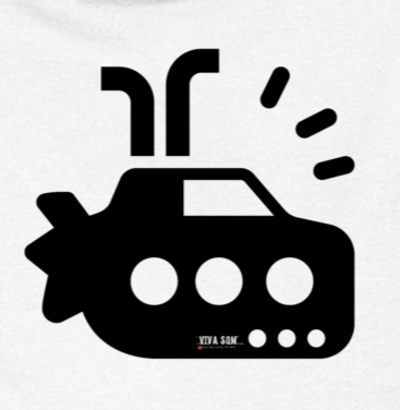 Submarino -  Camiseta Infantil