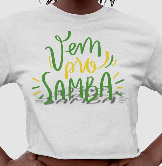 Vem Pro Samba - De Cropped