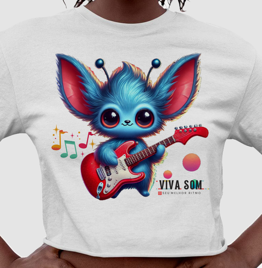 Et Azul na Guitarra - Cropped