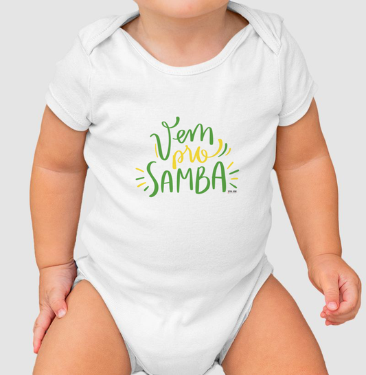 Vem Pro Samba - Body Baby