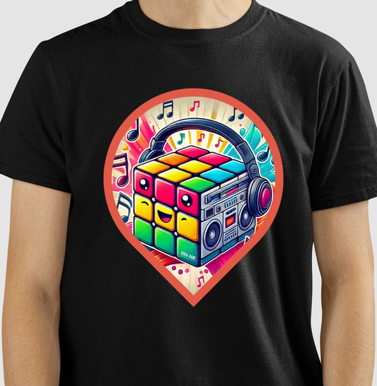 Localização Cubo Mágico - Camiseta Confort Masculina e Feminina