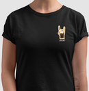 Símbolo do Rock - Camisa Confort Masculina e Feminia 497146