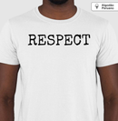 Respect Pleno - Camiseta Masculina (algodão peruano) 497146