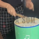 Surdo Viva Som - Pele Animal