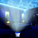 Abajur Projetor de Ondas com Caixa de Som Embutida - Frete Grátis Loja